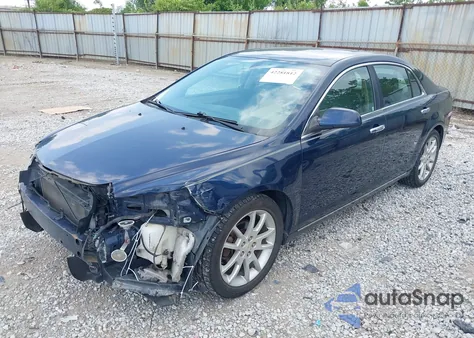 2011 Chevrolet Malibu Ltz из США, поврежденный, VIN 1G1ZE5E1XBF246201